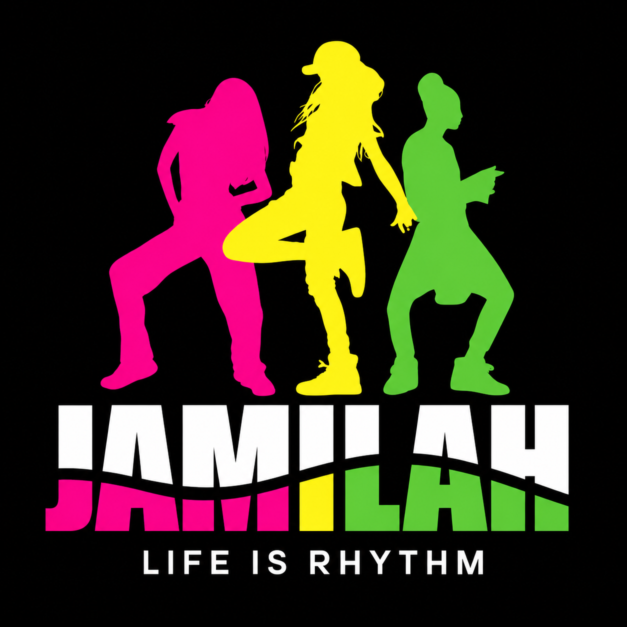 Jamilah's Jam Life Is Rhythm logo